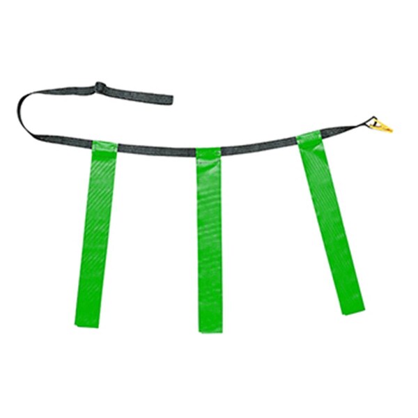 Champion Sports Triple Flag Football Set Green 12Pk Adult Size 32-39In CHSTFFAGN - main